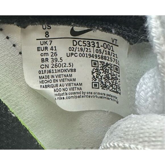 Men\'s Nike Air Max Pre Day LX‎ DC5331-001 White Blue Sz 8 Casual Shoes Sneakers main image 5